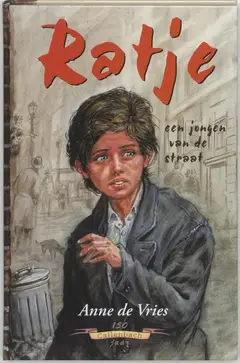 Omslag van Ratje, een jongen van de straat