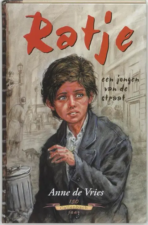 Omslag van Ratje, een jongen van de straat