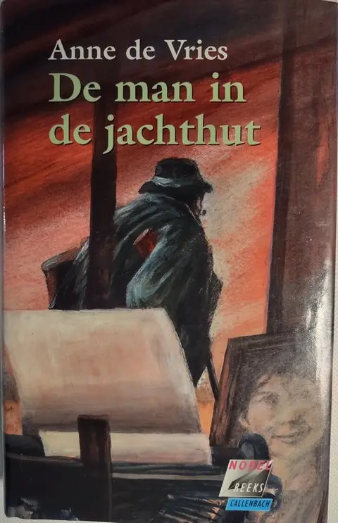 Omslag van De man in de jachthut