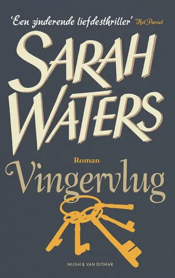 Omslag van Vingervlug