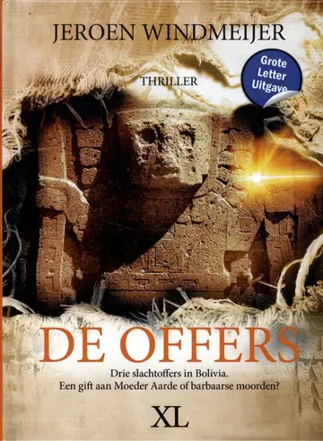 Omslag van De offers