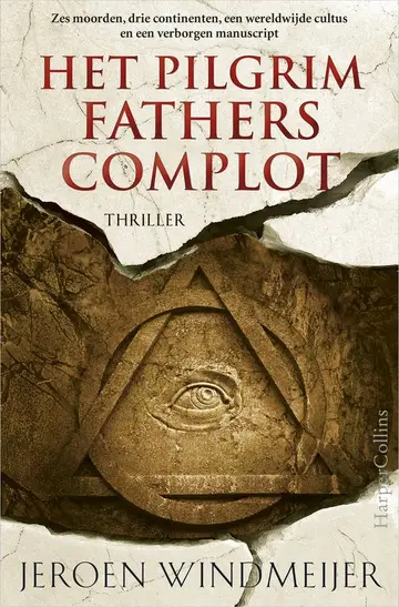 Omslag van Het Pilgrim Fathers complot