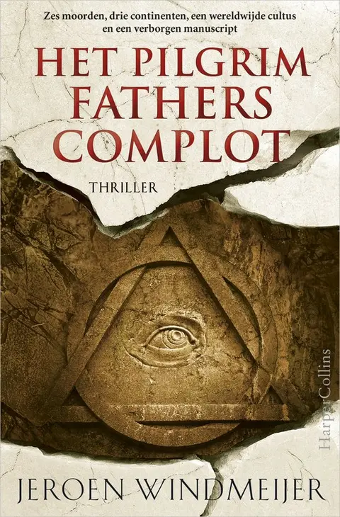 Omslag van Het Pilgrim Fathers complot