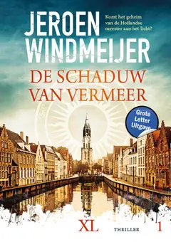 Omslag van De schaduw van Vermeer
