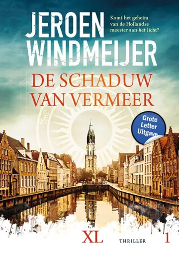Omslag van De schaduw van Vermeer