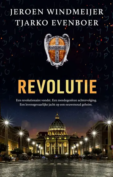 Omslag van Revolutie