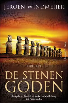 Omslag van De stenen goden