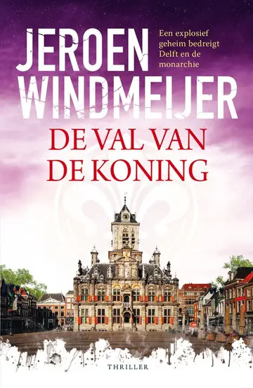 Omslag van De val van de koning