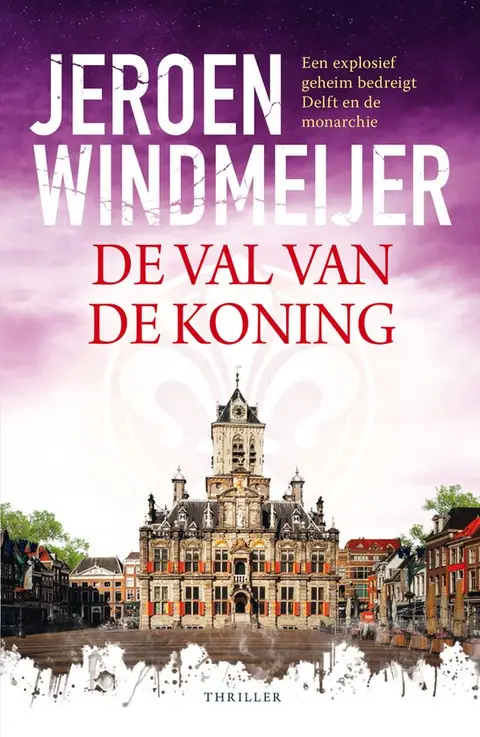 Omslag van De val van de koning