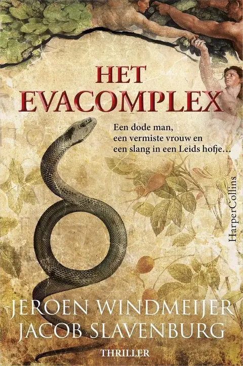 Omslag van Het Eva complex