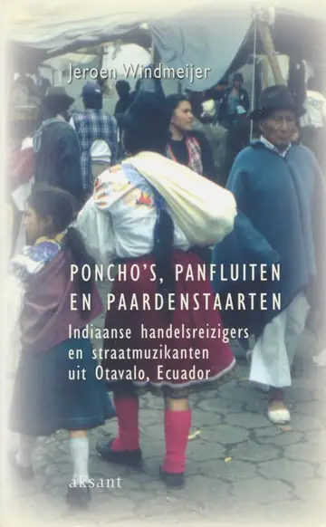 Omslag van Poncho's, panfluiten en paardenstaarten