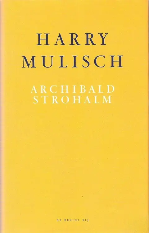 Omslag van Archibald Strohalm