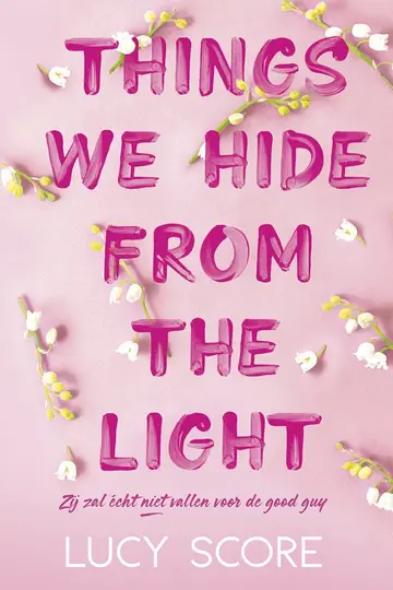 Omslag van Things we hide from the light