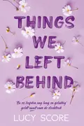 Omslag van Things we left behind