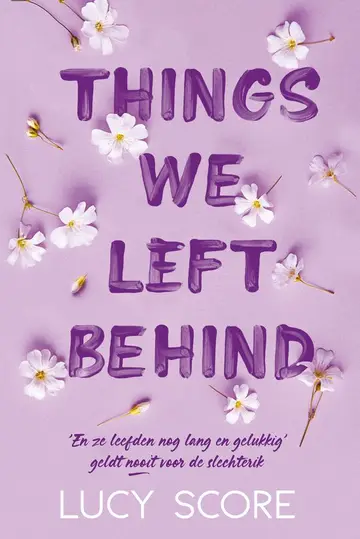 Omslag van Things we left behind