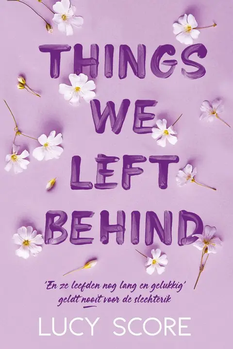 Omslag van Things we left behind