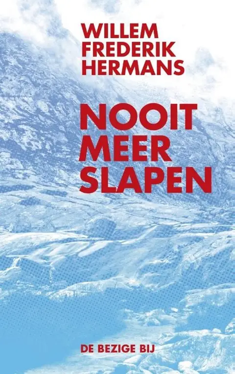Omslag van Nooit meer slapen