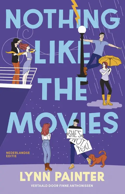 Omslag van Nothing like the movies
