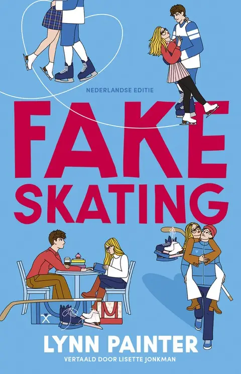 Omslag van Fake skating
