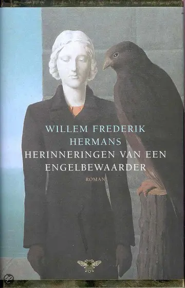 Omslag van Herinneringen van een engelbewaarder