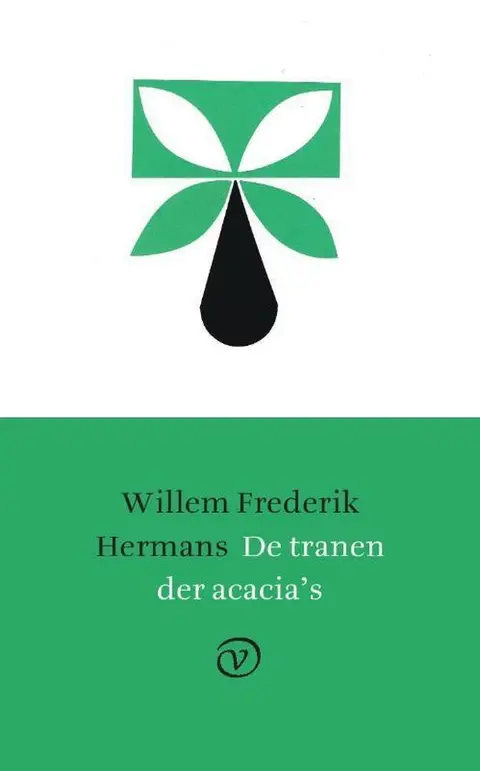 Omslag van De tranen der acacia's
