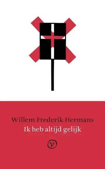 Omslag van Ik heb altijd gelijk