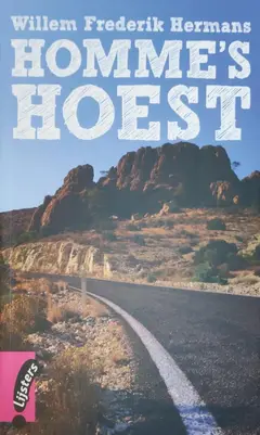 Omslag van Homme's hoest