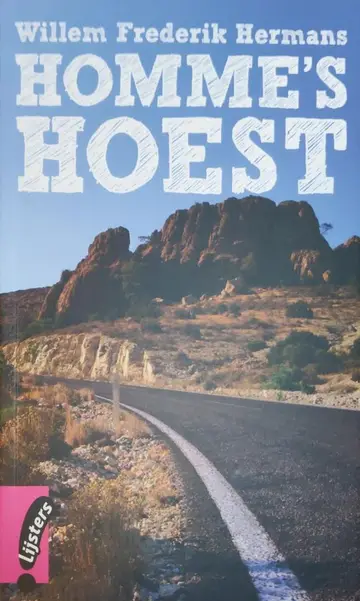 Omslag van Homme's hoest