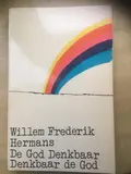 Omslag van De God denkbaar, denkbaar de God