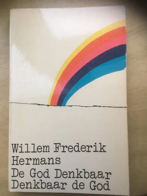 Omslag van De God denkbaar, denkbaar de God