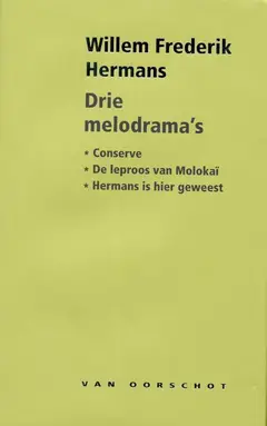 Omslag van Drie melodrama's