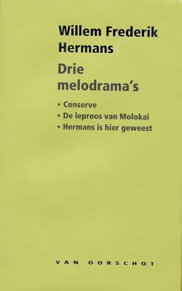 Omslag van Drie melodrama's