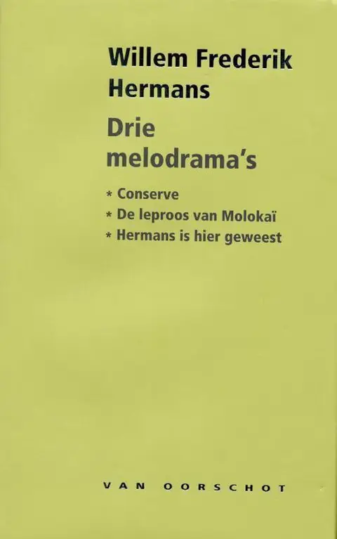 Omslag van Drie melodrama's