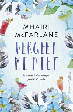 Omslag van Vergeet me niet
