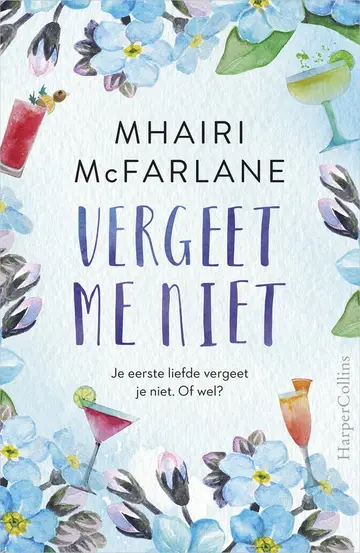 Omslag van Vergeet me niet