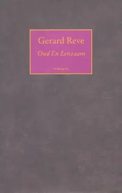 Omslag van Oud en eenzaam