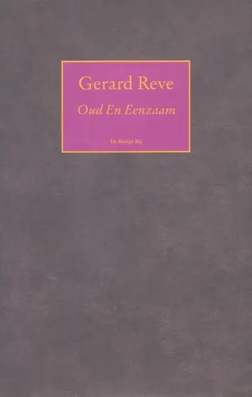 Omslag van Oud en eenzaam