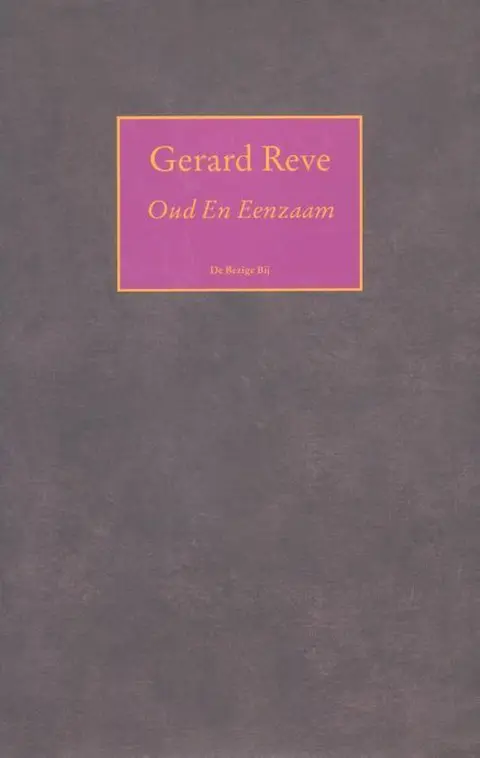 Omslag van Oud en eenzaam