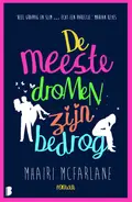 Omslag van De meeste dromen zijn bedrog