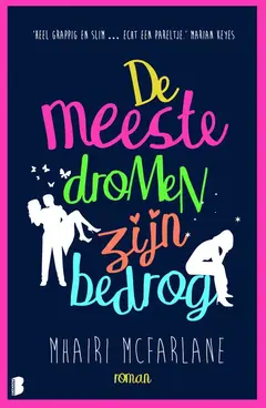 Omslag van De meeste dromen zijn bedrog