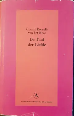 Omslag van De taal der liefde