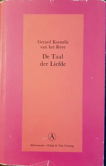 Omslag van De taal der liefde
