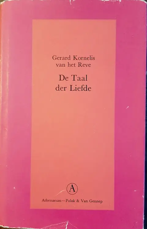 Omslag van De taal der liefde