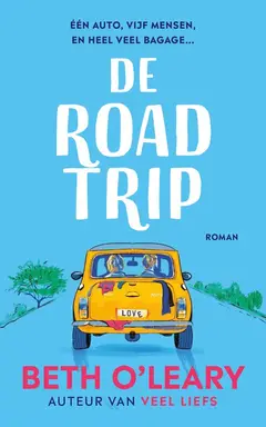 Omslag van De roadtrip