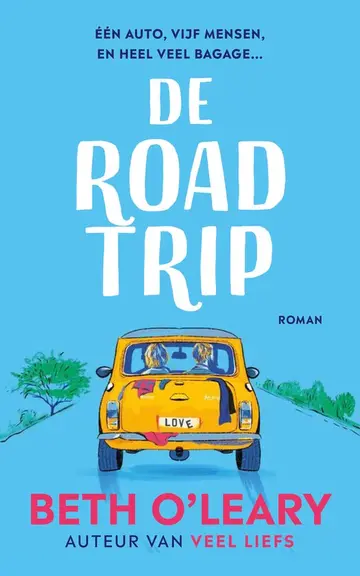 Omslag van De roadtrip