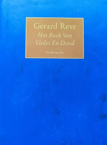 Omslag van Het boek van violet en dood