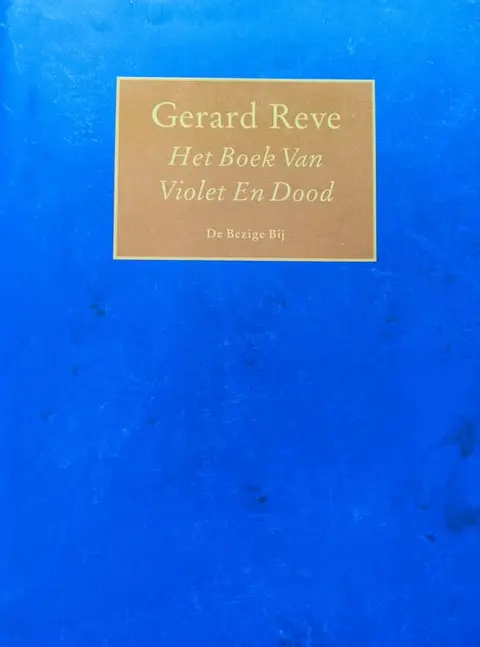 Omslag van Het boek van violet en dood