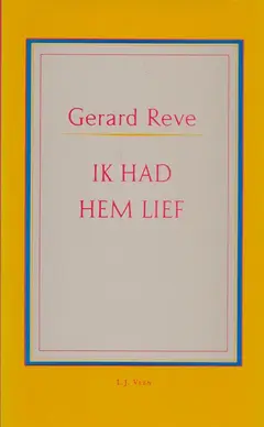Omslag van Ik had hem lief