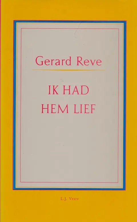 Omslag van Ik had hem lief