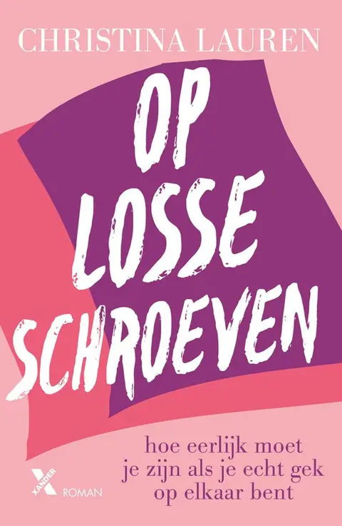 Omslag van Op losse schroeven